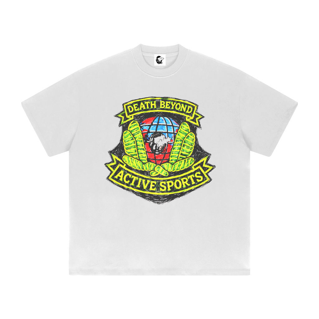 Heavyweight Drop Shoulder T-Shirt