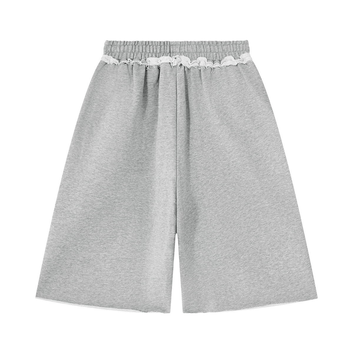 A/W '24 Heavyweight Raw Edge Shorts