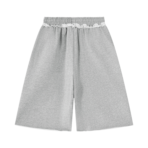A/W '24 Heavyweight Raw Edge Shorts