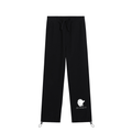 Essential Drawstring Straight-Leg Sweatpants