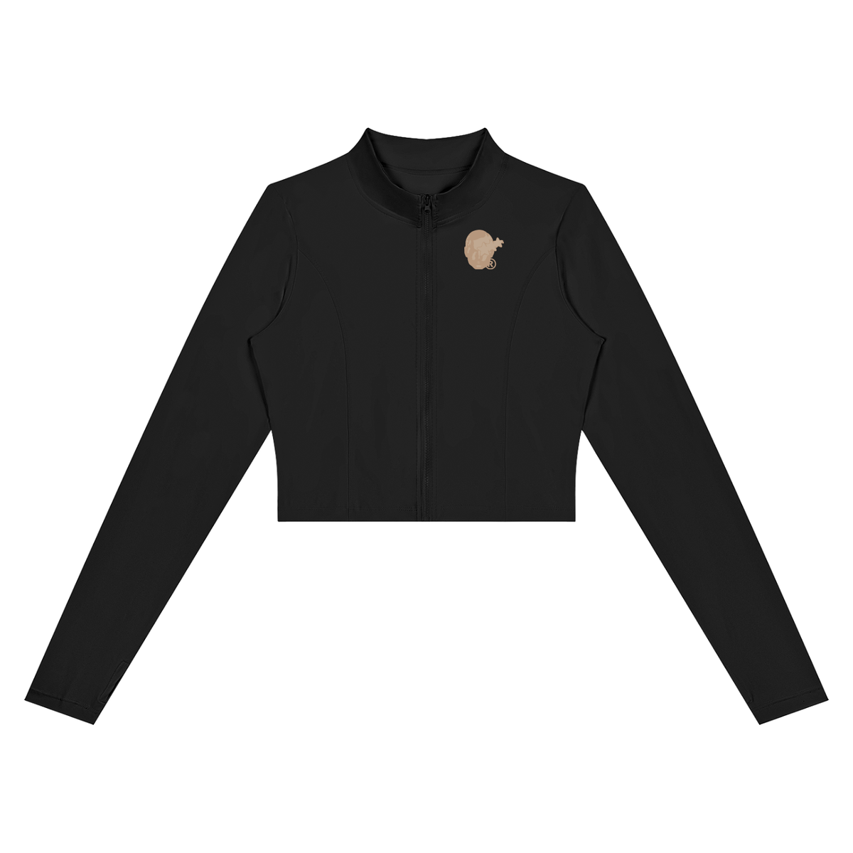 Logo Yoga Sports Jacket