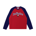 Color-Blocked Raglan Long-Sleeve T-Shirt