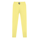 Logo High Waisted Yoga Leggings