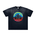 Vintage Washed Frayed T-Shirt