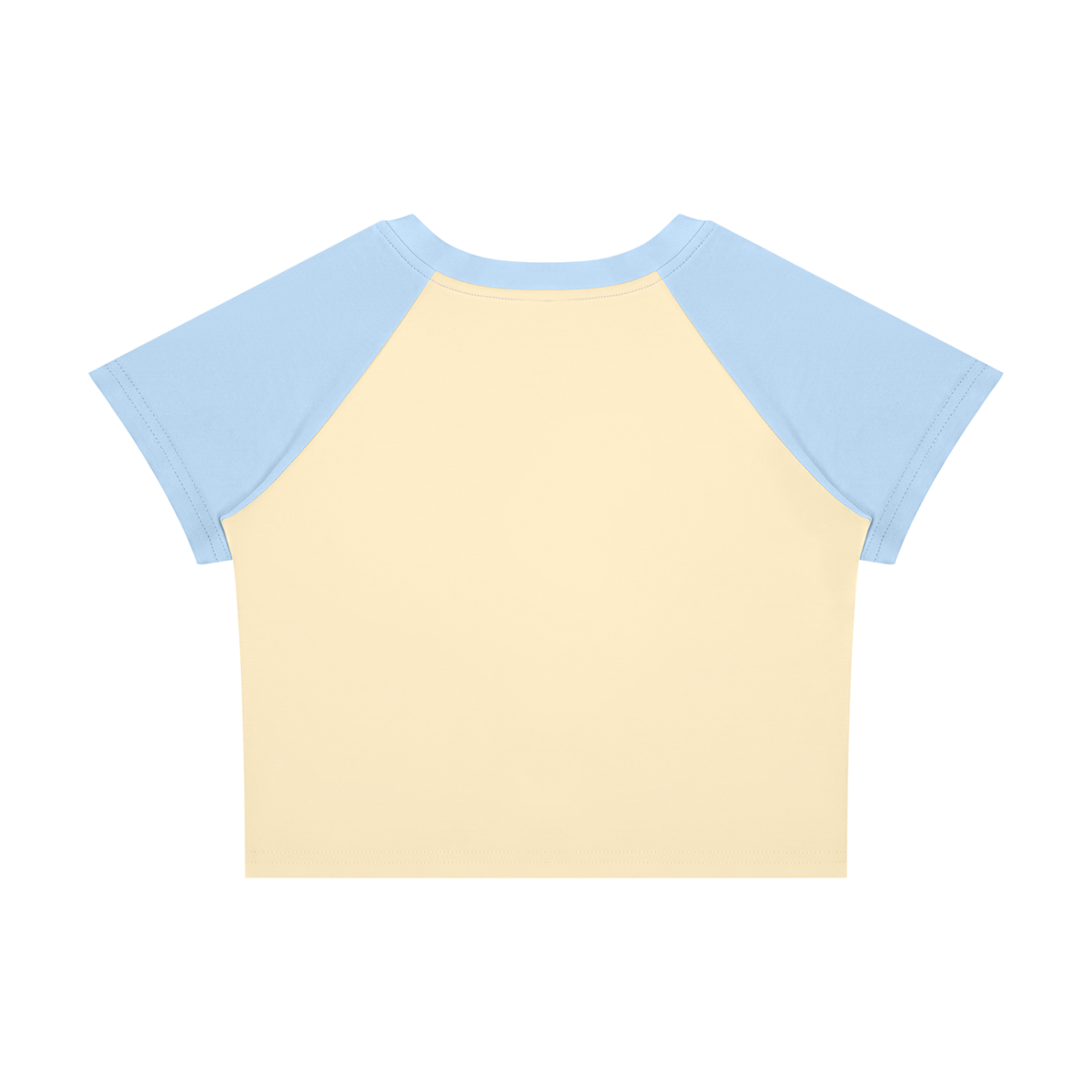 Butterfly Raglan Baby Tee