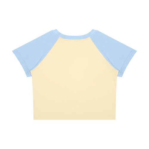 Butterfly Raglan Baby Tee