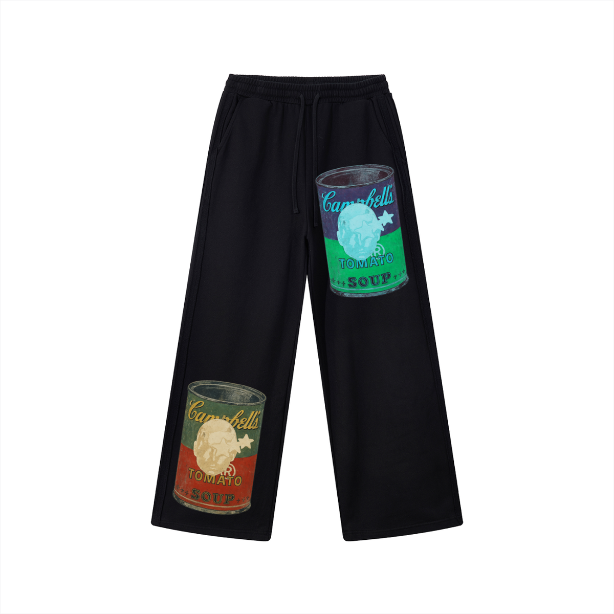 Soup Straight-Leg Sweatpants