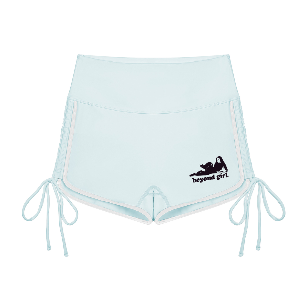Kat High Waisted Yoga Shorts