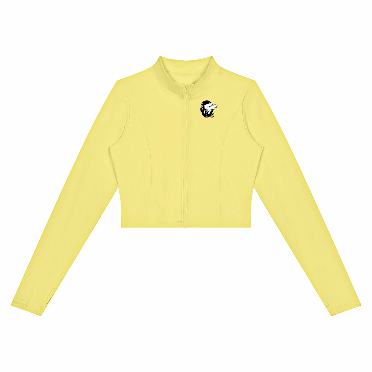 Logo Yoga Sports Jacket