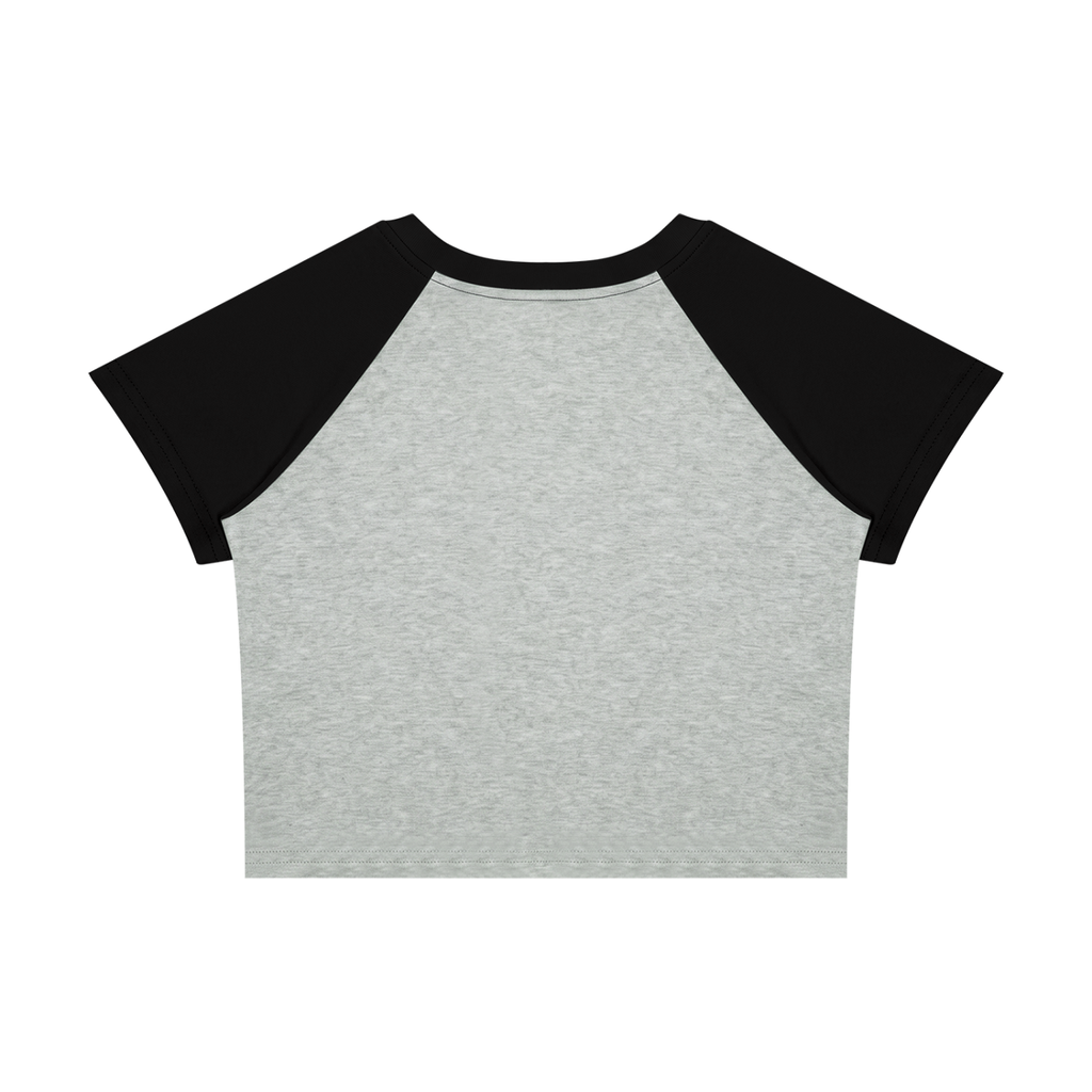 Butterfly Raglan Baby Tee