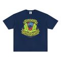 Unisex Vintage Wash Paneling T-Shirt