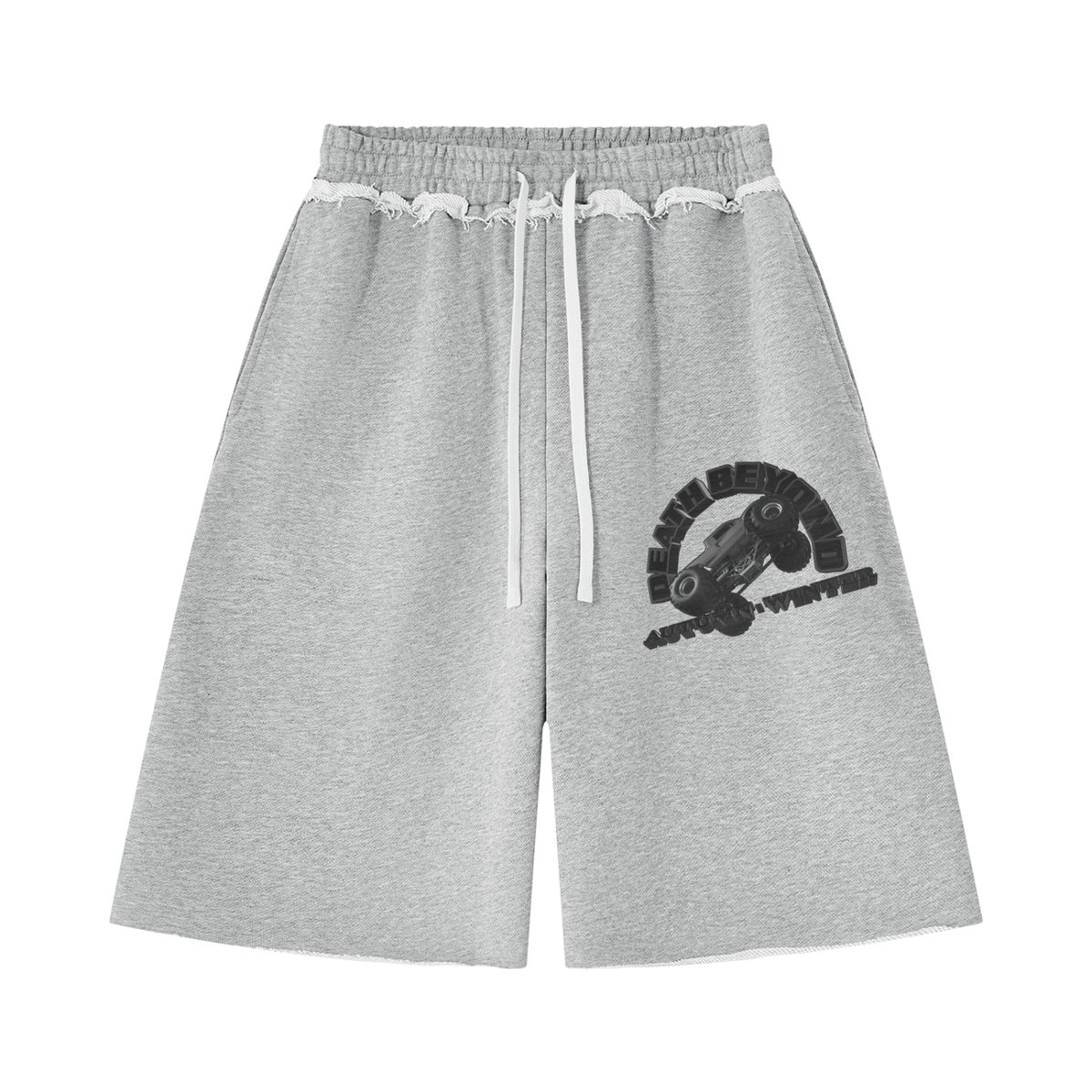 A/W '24 Heavyweight Raw Edge Shorts