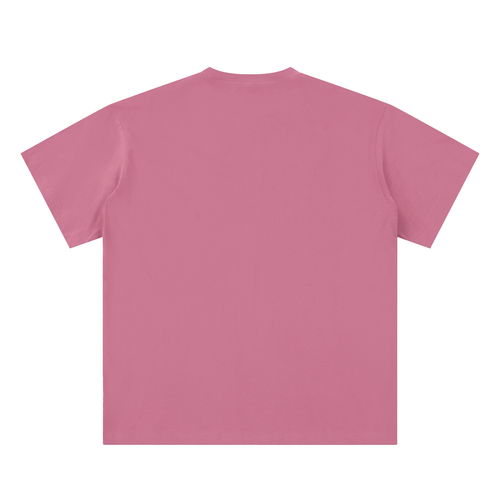 American Flag Sueded Cotton T-Shirt