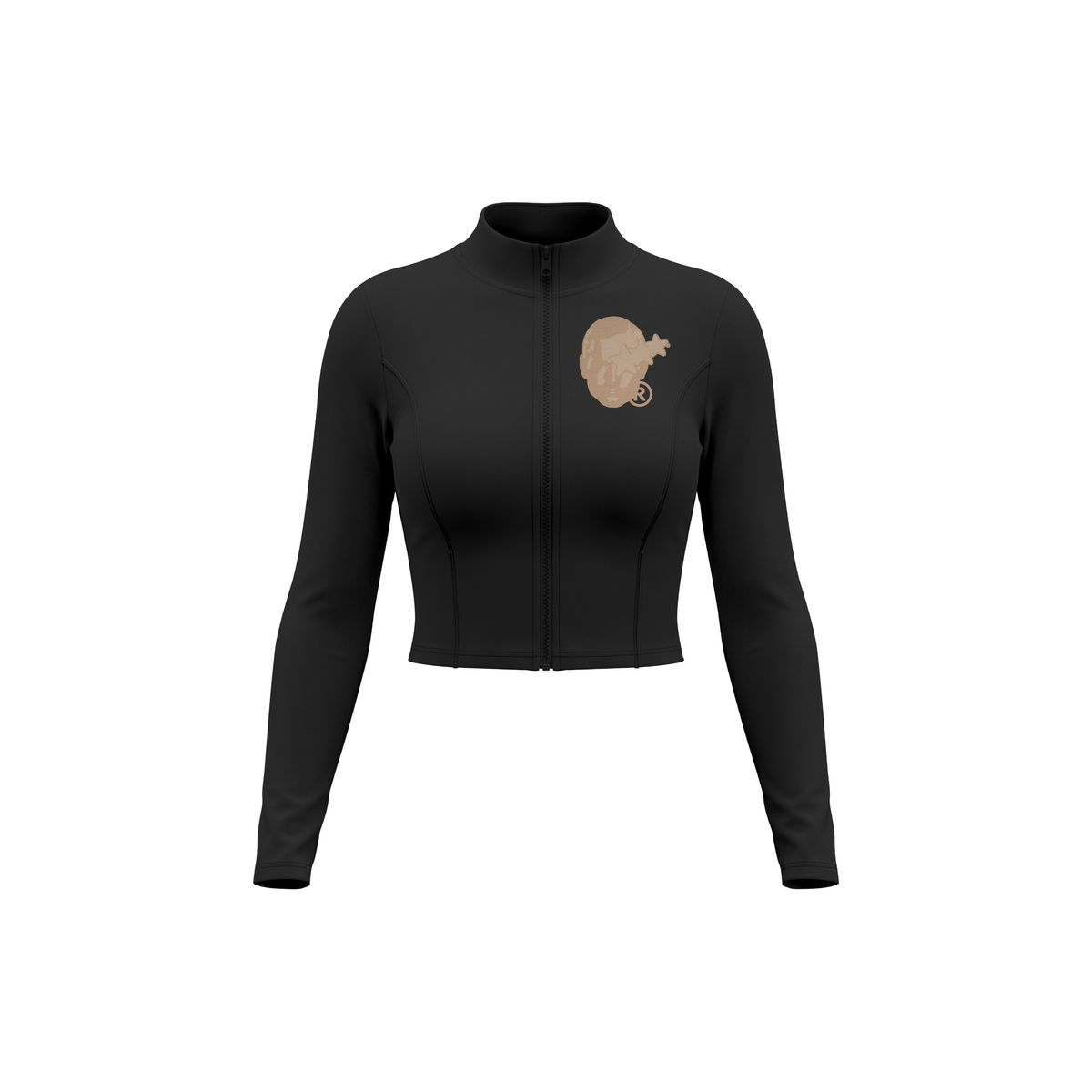 Logo Yoga Sports Jacket