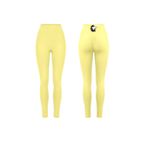 Logo High Waisted Yoga Leggings